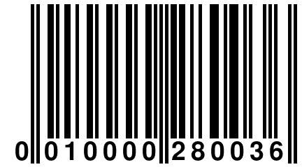 0 010000 280036