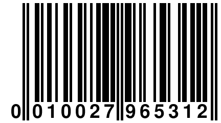 0 010027 965312