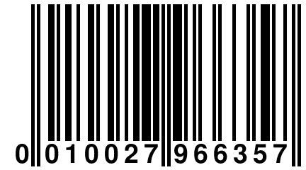 0 010027 966357