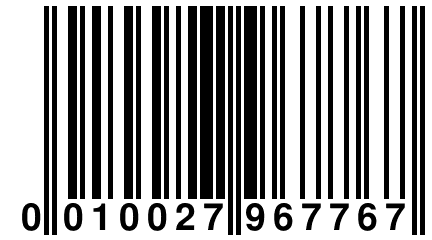 0 010027 967767