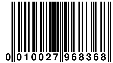 0 010027 968368