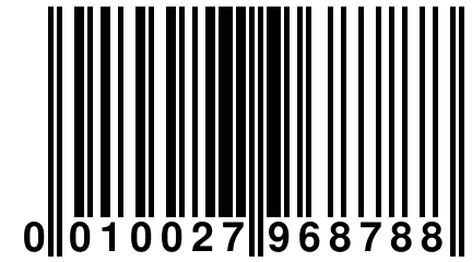 0 010027 968788