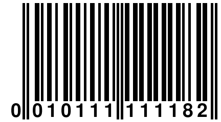 0 010111 111182