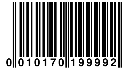 0 010170 199992