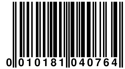 0 010181 040764