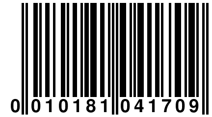 0 010181 041709