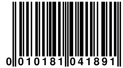 0 010181 041891