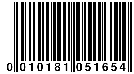 0 010181 051654