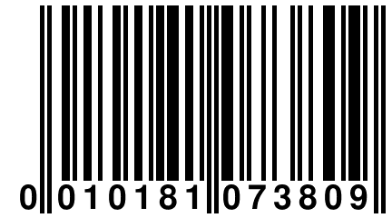 0 010181 073809