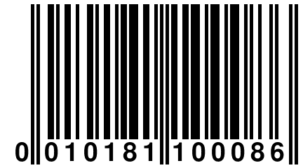 0 010181 100086