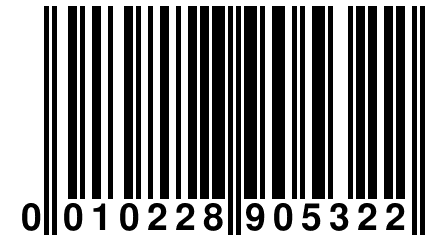 0 010228 905322