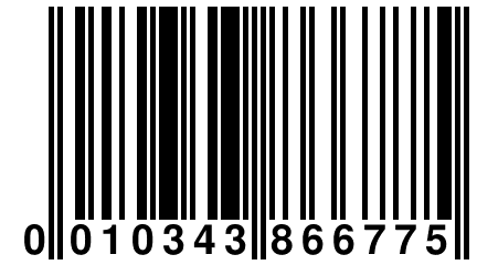 0 010343 866775
