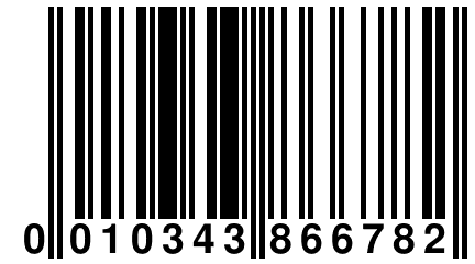 0 010343 866782