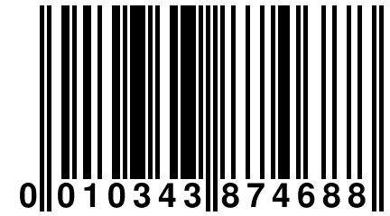 0 010343 874688