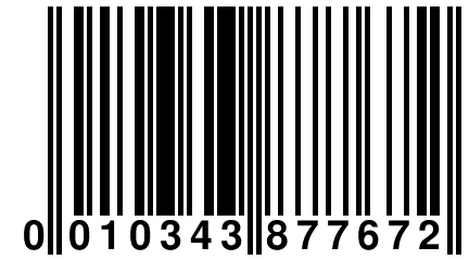 0 010343 877672
