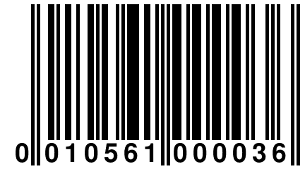 0 010561 000036