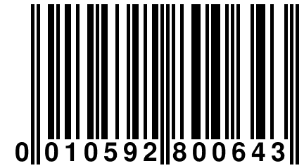 0 010592 800643