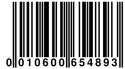 0 010600 654893