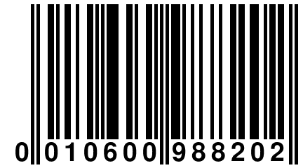 0 010600 988202