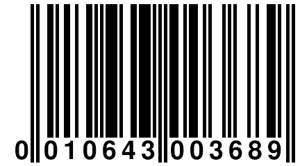 0 010643 003689