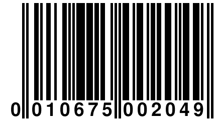 0 010675 002049