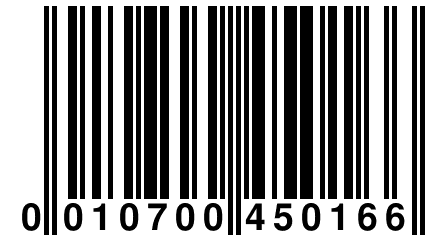 0 010700 450166