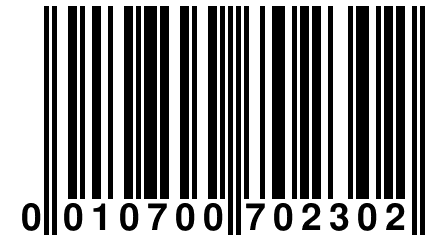 0 010700 702302