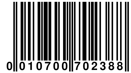 0 010700 702388