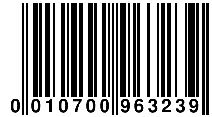 0 010700 963239