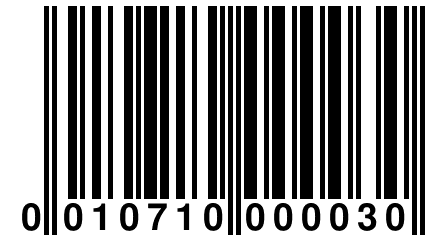 0 010710 000030