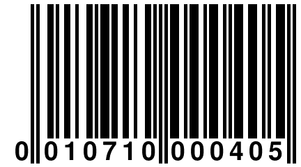 0 010710 000405