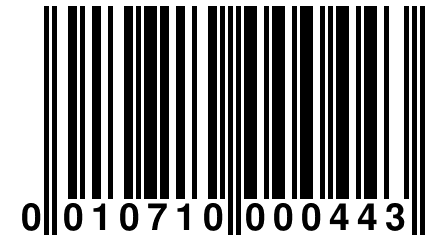 0 010710 000443