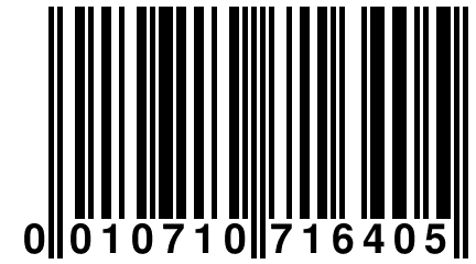 0 010710 716405