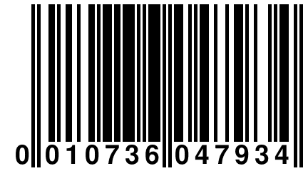 0 010736 047934