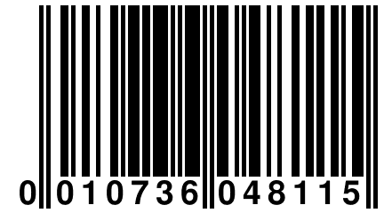 0 010736 048115