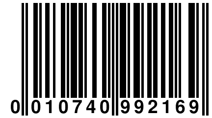 0 010740 992169