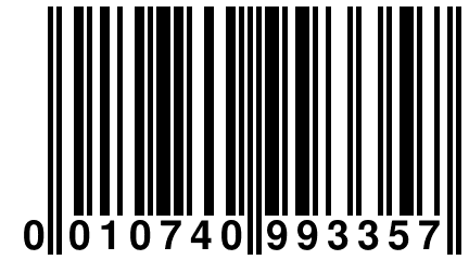 0 010740 993357