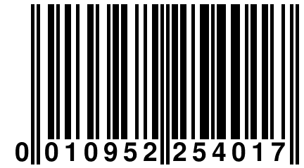 0 010952 254017