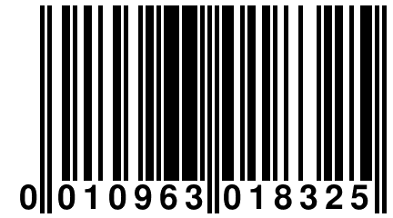 0 010963 018325