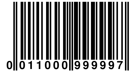 0 011000 999997