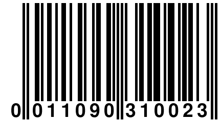 0 011090 310023