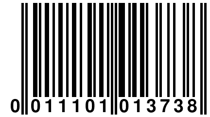 0 011101 013738