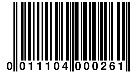 0 011104 000261