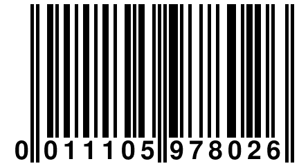 0 011105 978026