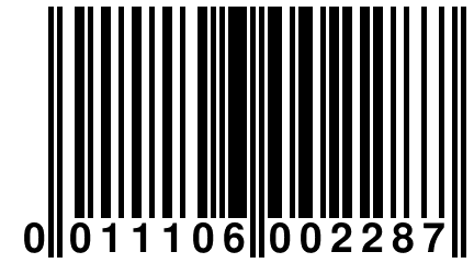 0 011106 002287