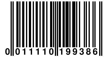 0 011110 199386