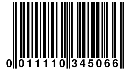 0 011110 345066