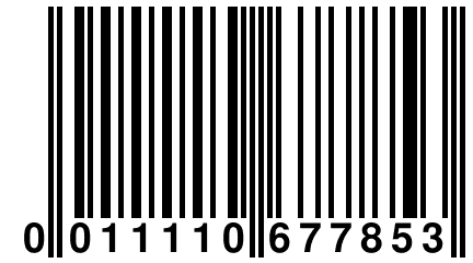 0 011110 677853