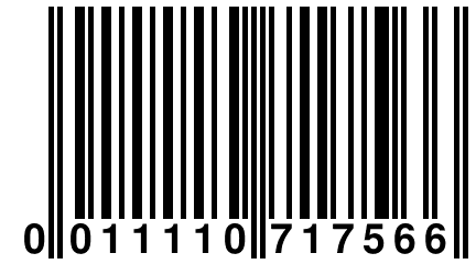 0 011110 717566