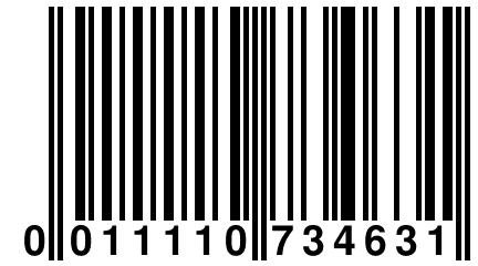 0 011110 734631